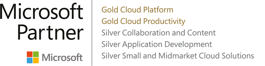 Microsoft Partner Silver Gold